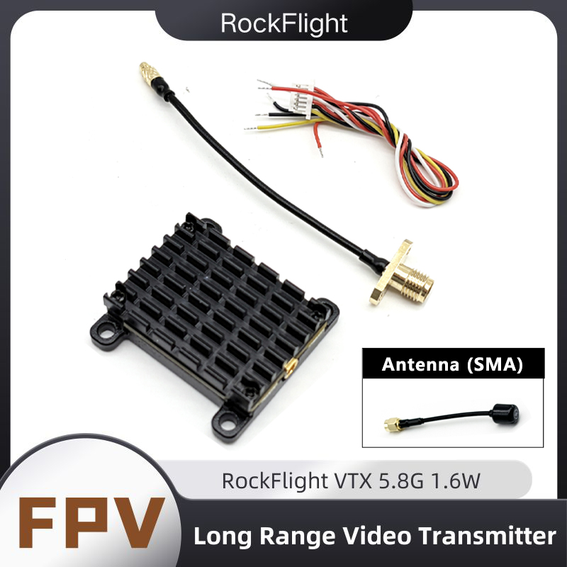 Fpv Drone Vtx - Émetteur longue portée RockFlight TX663 VTX
