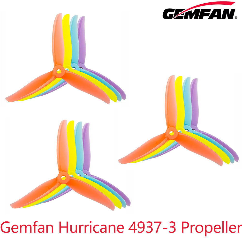 Fpv Drone Propeller - 4 paires (8 pièces) d'hélices Hurricane