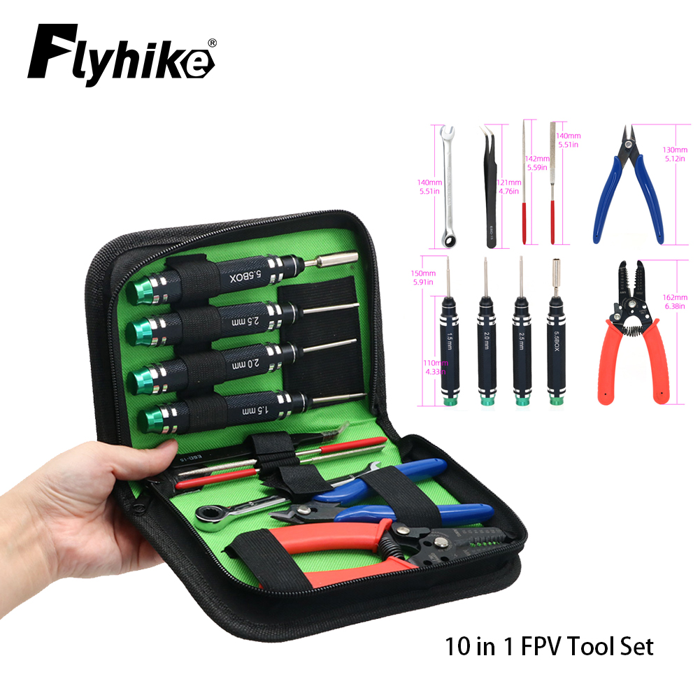 Fpv Drone Tool Kit - Kit d'outils FPV 10 en 1,