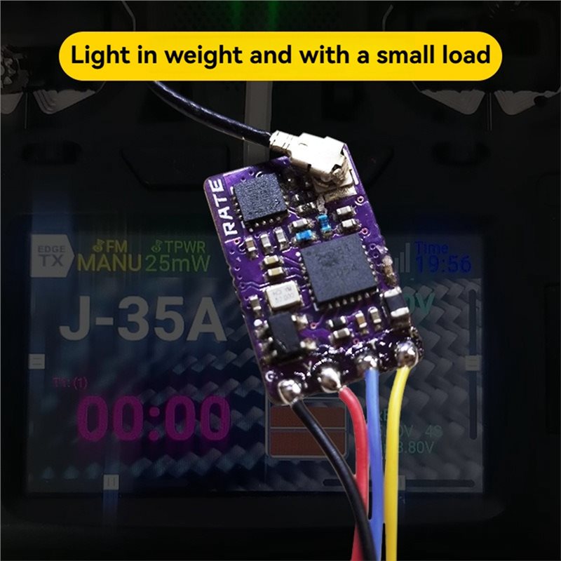 Fpv Drone Antenna - Excellent-ELRS Récepteur Nano 2.4G CRSF/SBUS 25-500