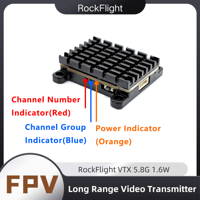 Émetteur longue portée RockFli - Fpv Drone Vtx avis et prix