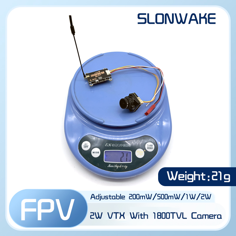 Émetteur VTX SLONWAKE 5.8G 56C - Fpv Drone Vtx avis et prix