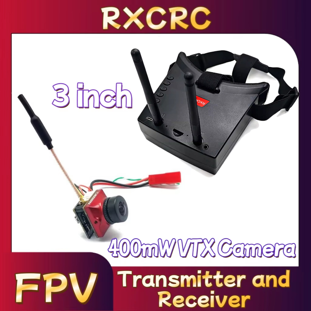 RXCRC 5.8G Module émetteur 400 - Fpv Drone Goggles avis et prix