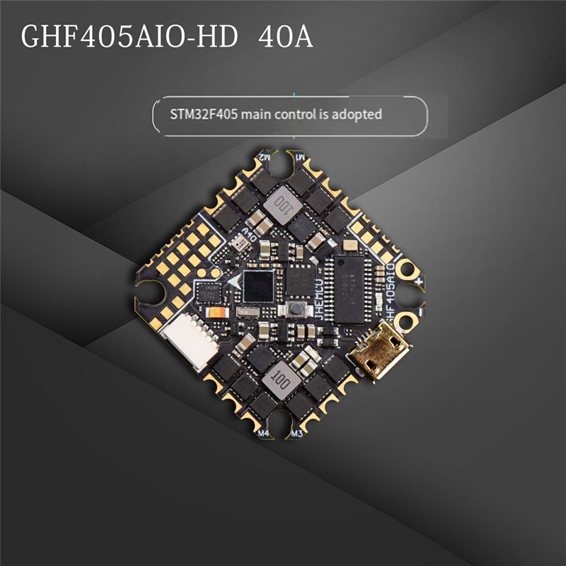 ABTI-GHF405AIO-HD 40A Contrôle - Fpv Drone Flight Controller avis et prix