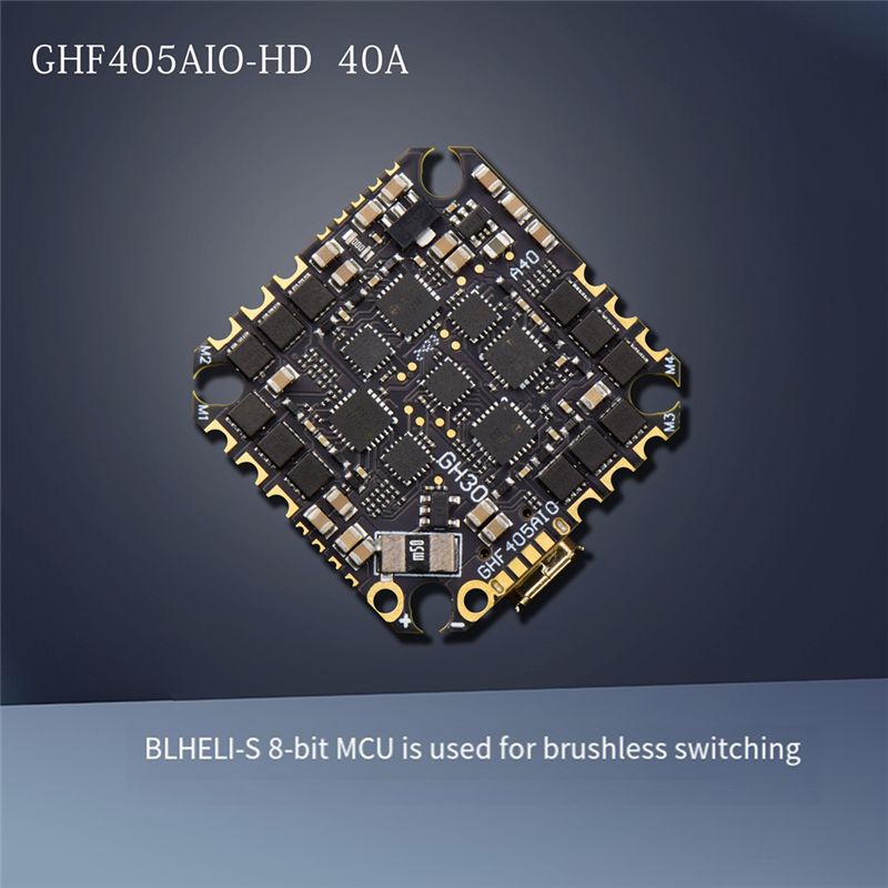 ABTI-GHF405AIO-HD 40A Contrôle - Fpv Drone Flight Controller avis et prix