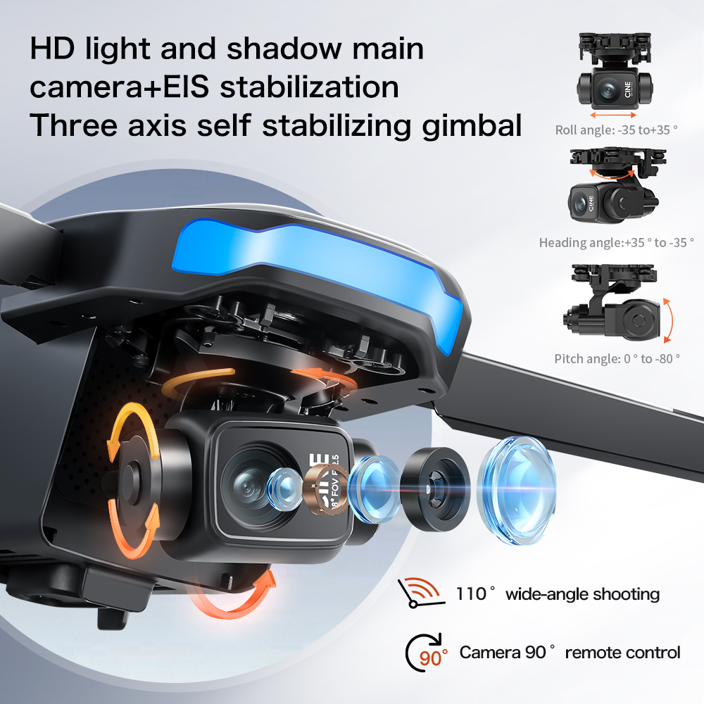 Drone GPS S-X1 MAX avec stabil - Fpv Drone Charger avis et prix