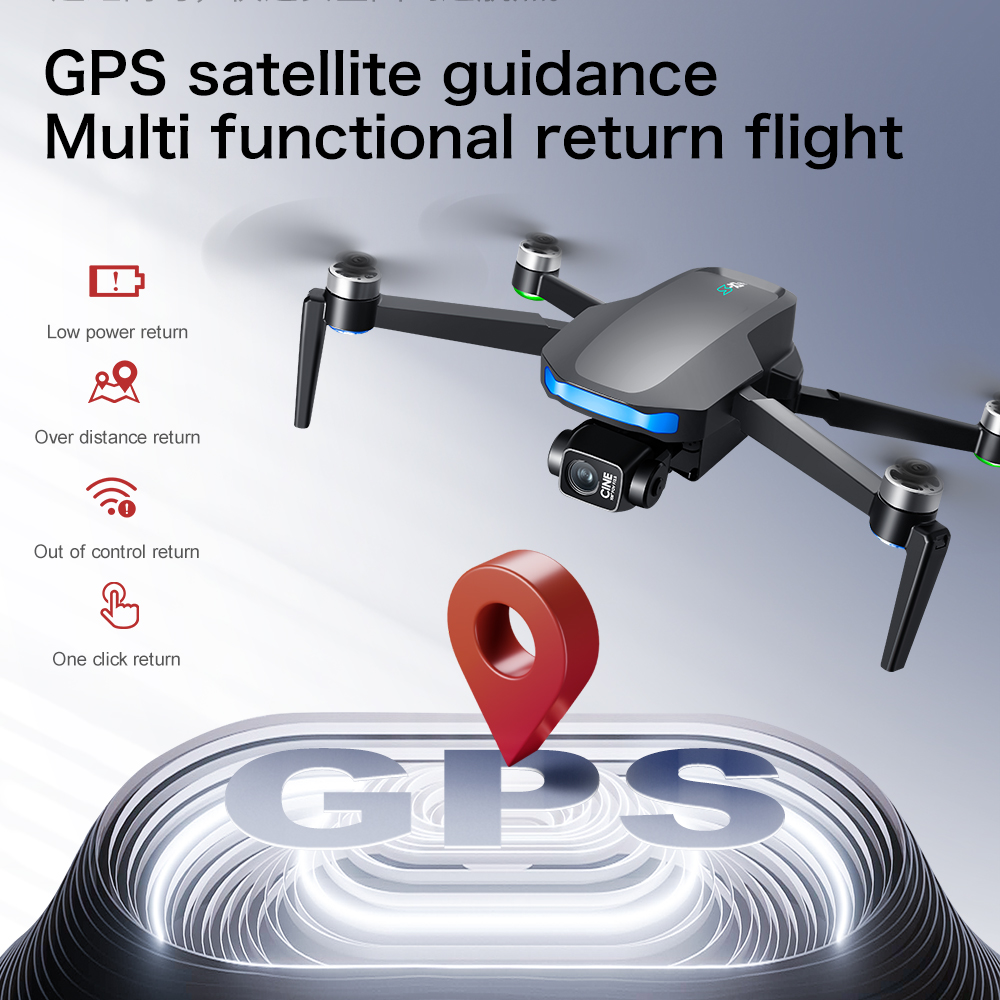 Drone GPS S-X1 MAX avec stabil - Fpv Drone Charger avis et prix