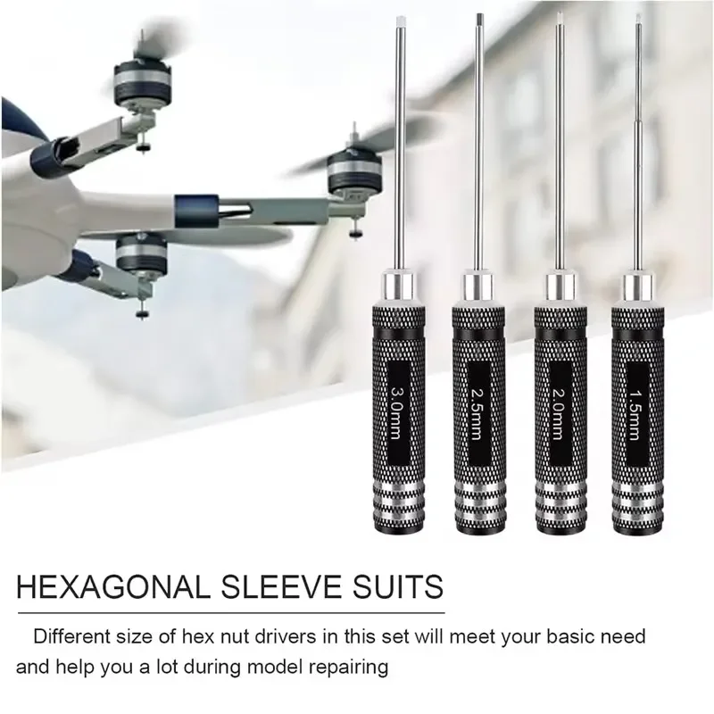 Jeu de tournevis hexagonaux 1, - Fpv Drone Tool Kit avis et prix