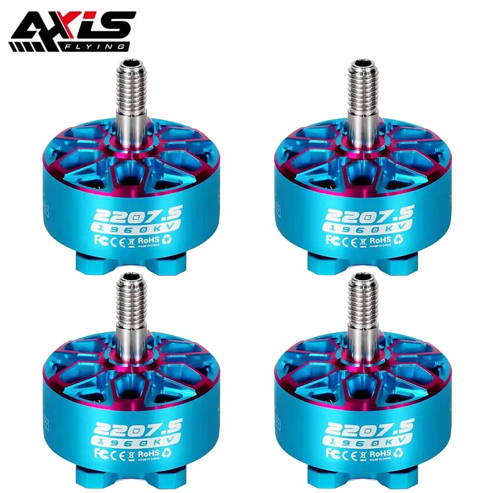Axisflying Bando 2207.5 6S 186 - Fpv Drone Goggles avis et prix