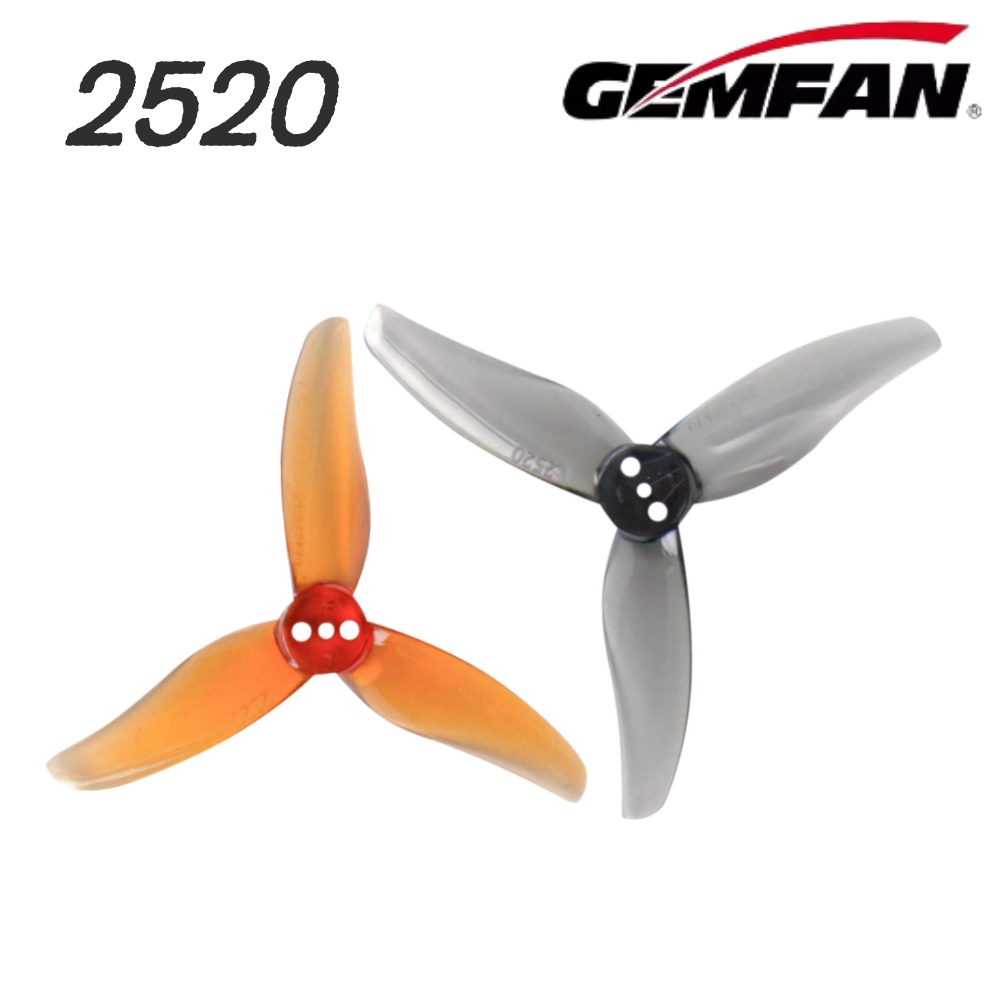 4 paires d'hélices Gemfan Hurr - Fpv Drone Propeller avis et prix
