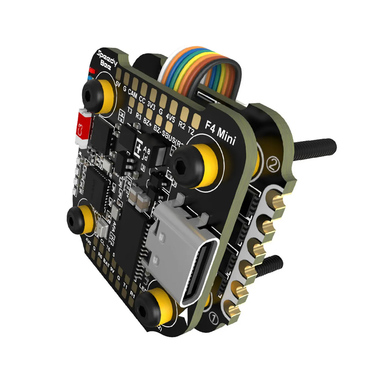 Contrôleur de vol SpeedyBee F4 - Fpv Drone Motor avis et prix