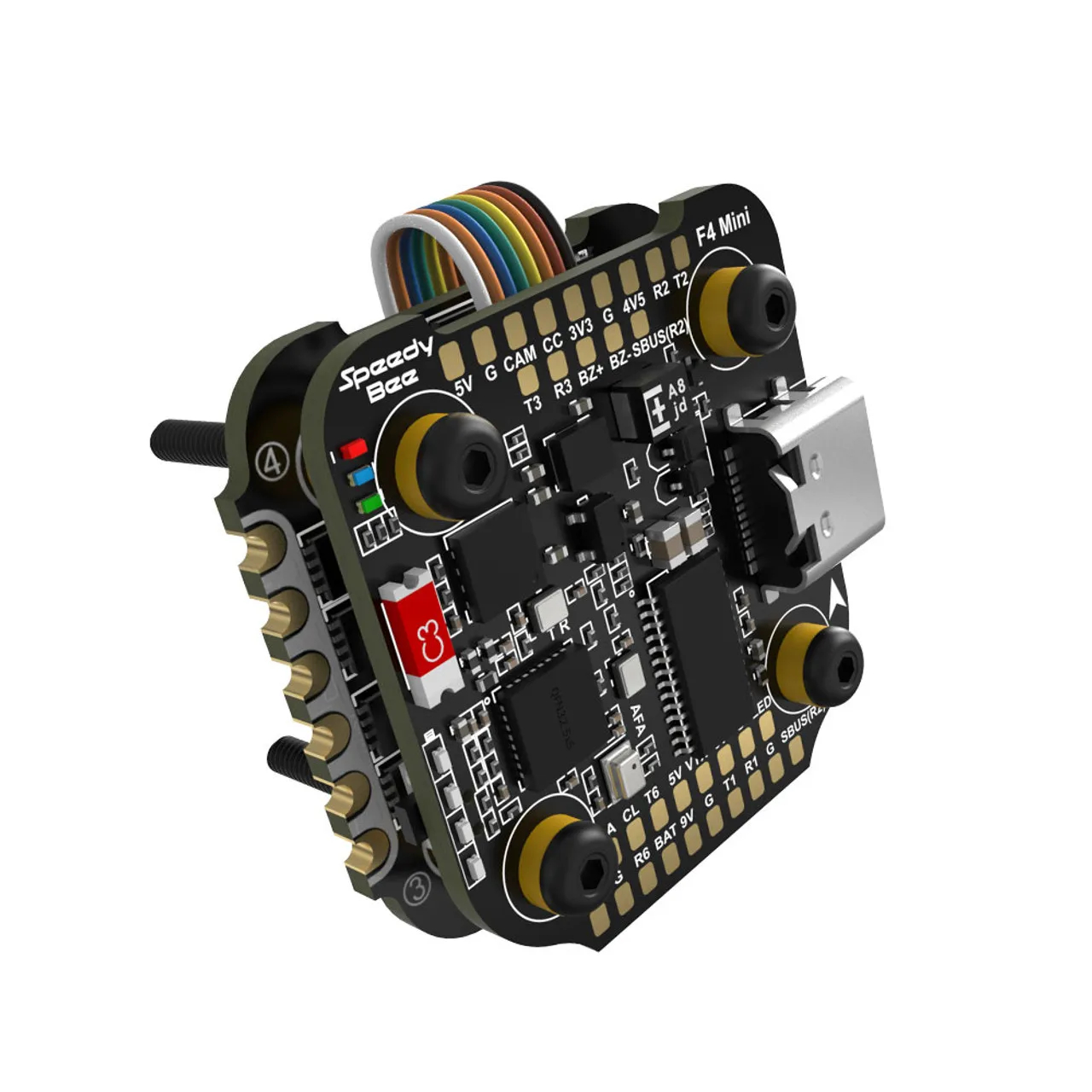 Contrôleur de vol SpeedyBee F4 - Fpv Drone Motor avis et prix