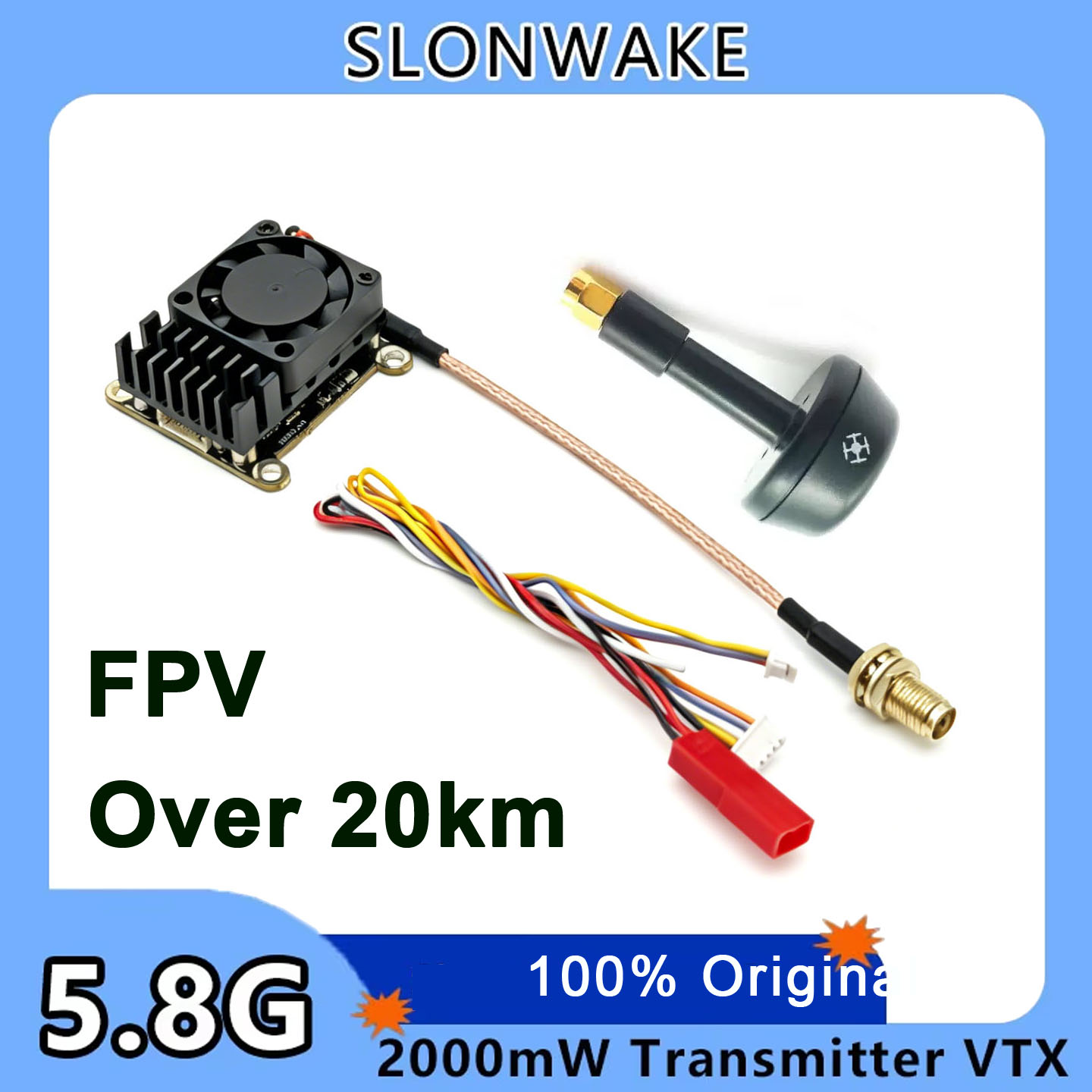 Nouvelle mise à niveau : Émett - Fpv Drone Vtx avis et prix