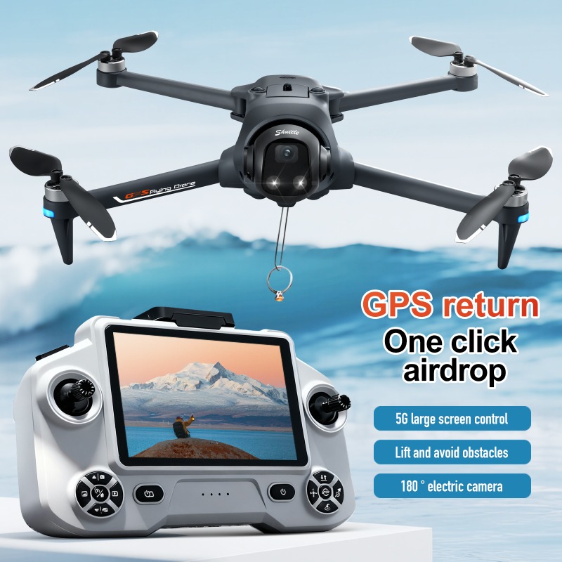 Nouveau mini drone RC YL059 av - Fpv Drone Charger avis et prix