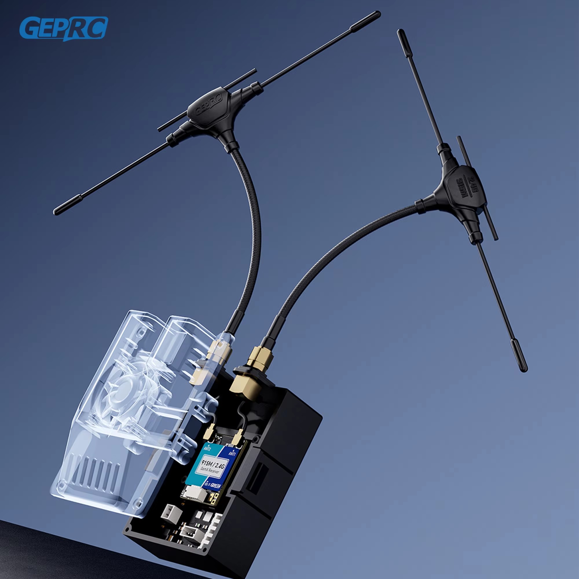 GEPRC ELRS 915 M/2.4G Gemini X - Fpv Drone Quadcopter avis et prix