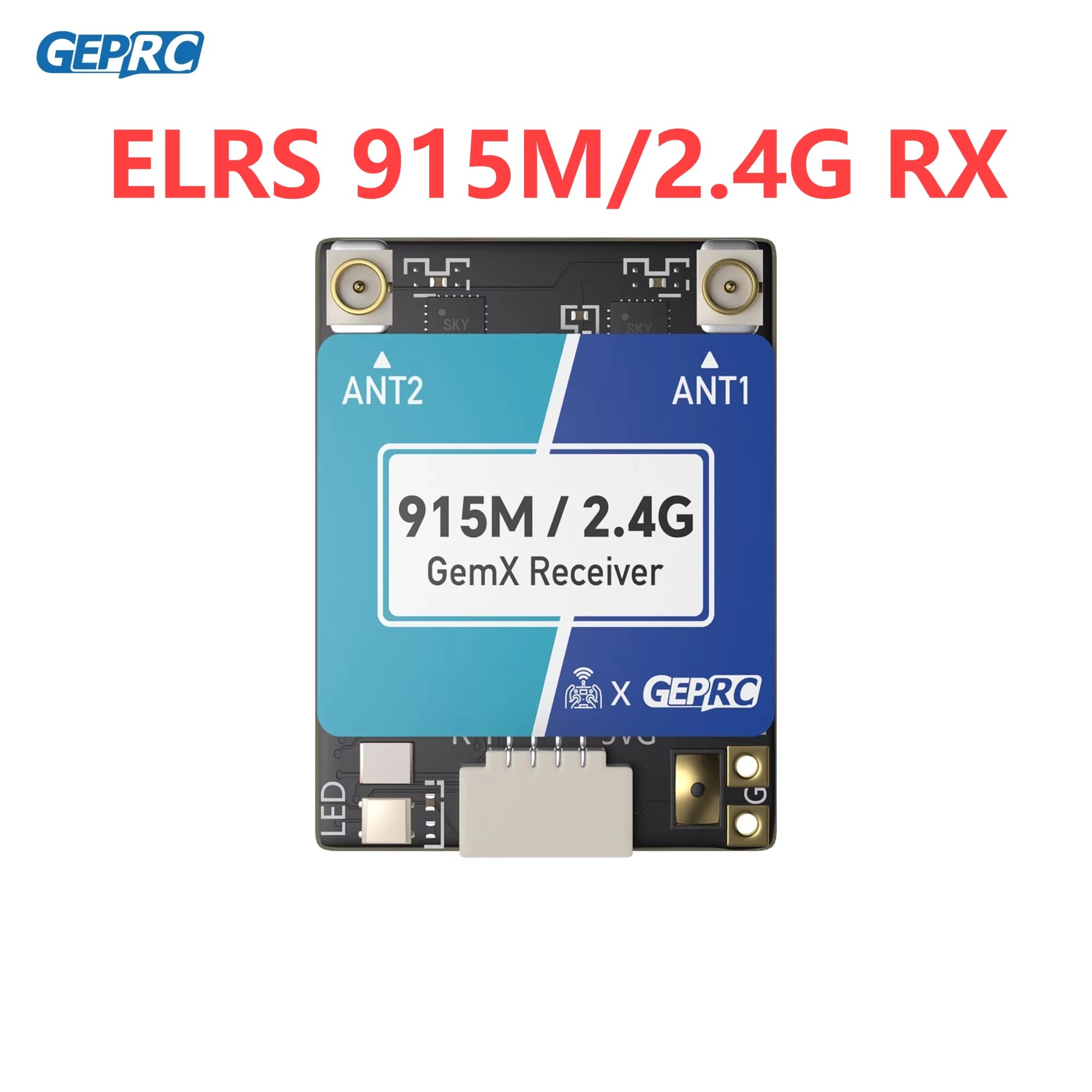 GEPRC ELRS 915 M/2.4G Gemini X - Fpv Drone Quadcopter avis et prix
