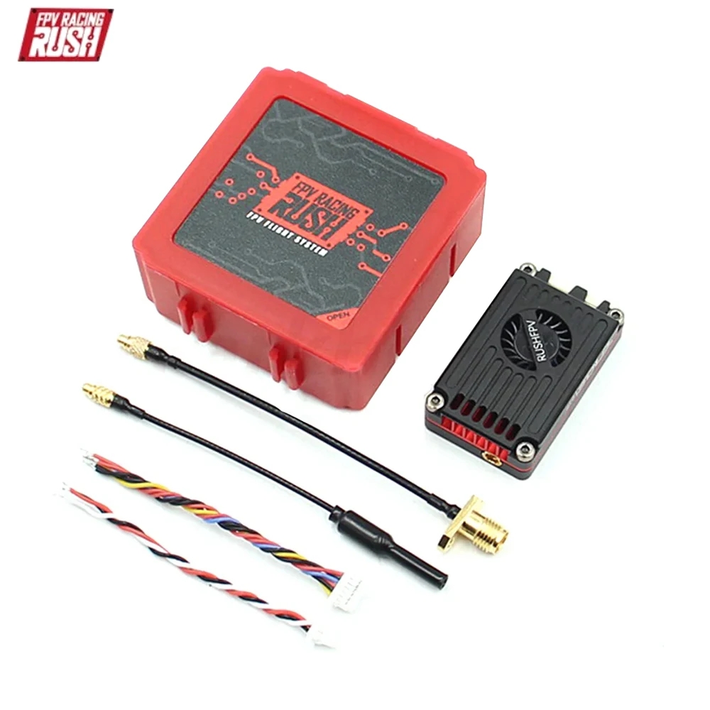 Émetteur vidéo RUSHFPV TANK MA - Fpv Drone Frame avis et prix