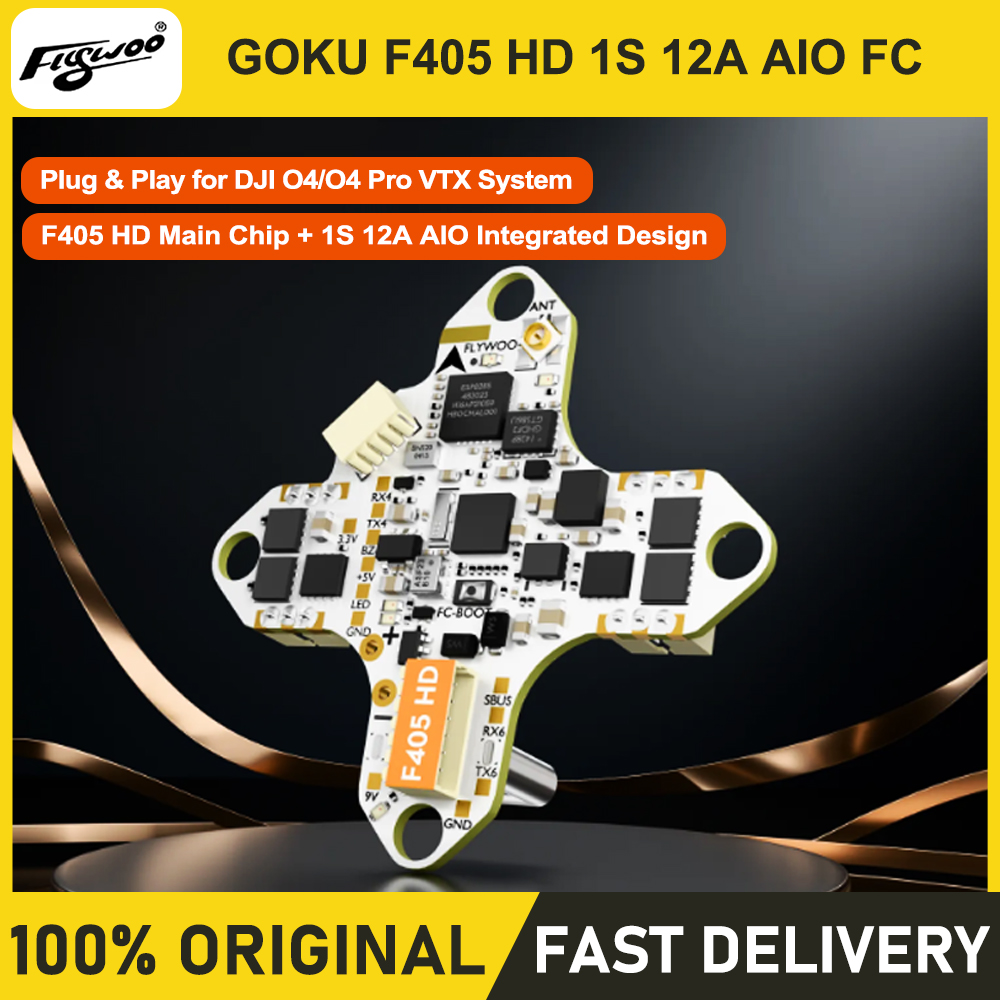 Contrôleur de vol FLYWOO GOKU  - Fpv Drone Flight Controller avis et prix